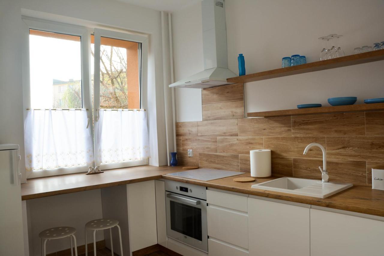 Apartament Basia Hajnówka Zewnętrze zdjęcie