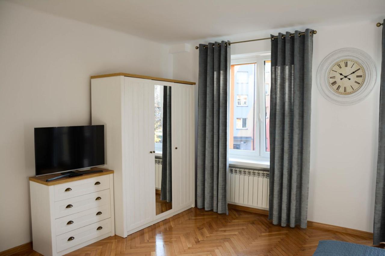 Apartament Basia Hajnówka Zewnętrze zdjęcie